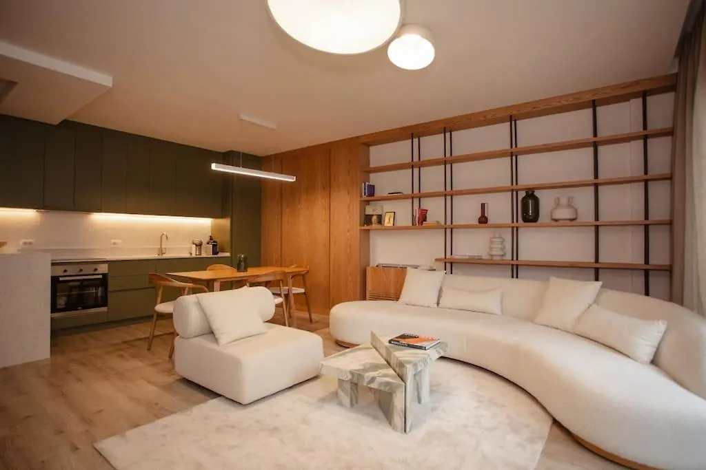 The Luxury Garden Apartment Σκόδρα 0*,